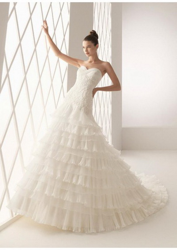 Armani wedding dresses 2012 | Glamour Buzz